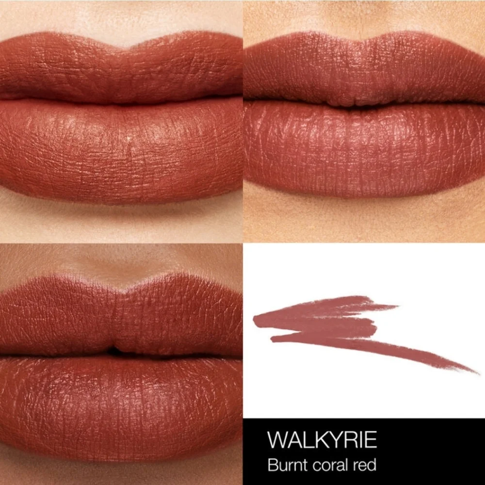 Walkyrie Velvet Matte Lip Pencil Soft Warm Brown Nars Brand New in Box Authentic